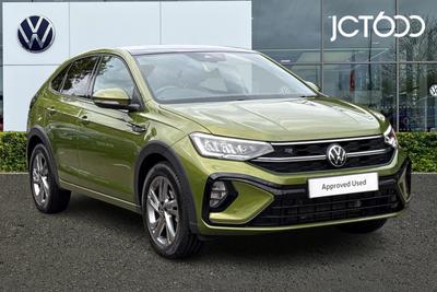 2024 VOLKSWAGEN Taigo 1.0 TSI R-Line SUV 5dr Petrol DSG Euro 6 (s/s) (110 ps) at JCT600