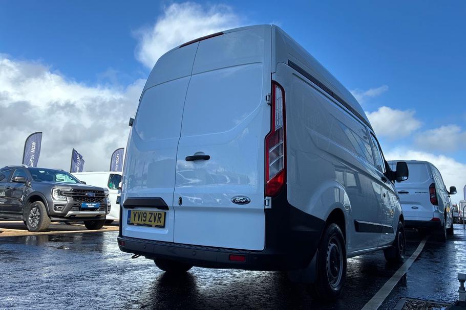 Used FORD TRANSIT CUSTOM YV19ZVR 28