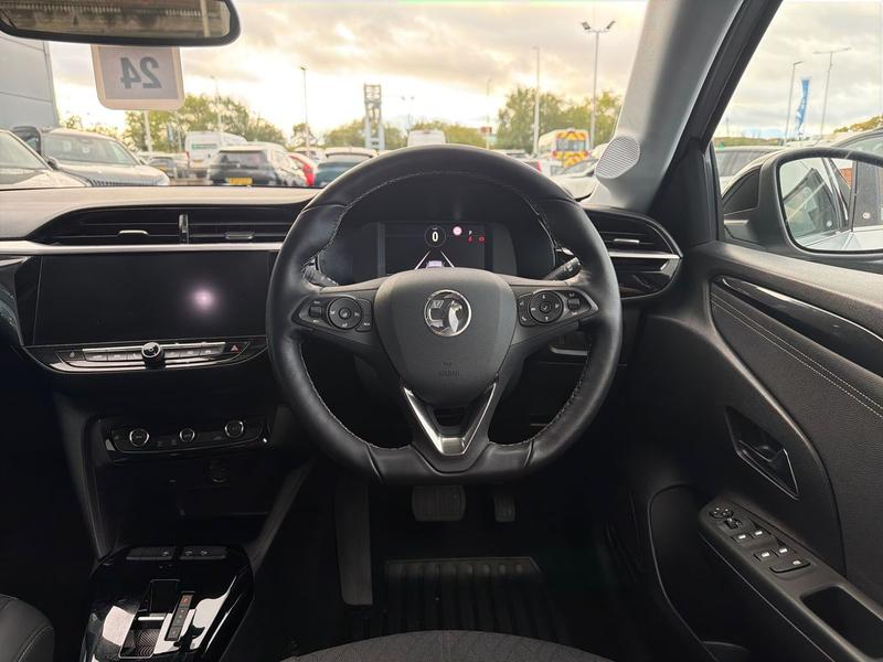 Used Vauxhall Corsa Electric NU72DVV 12