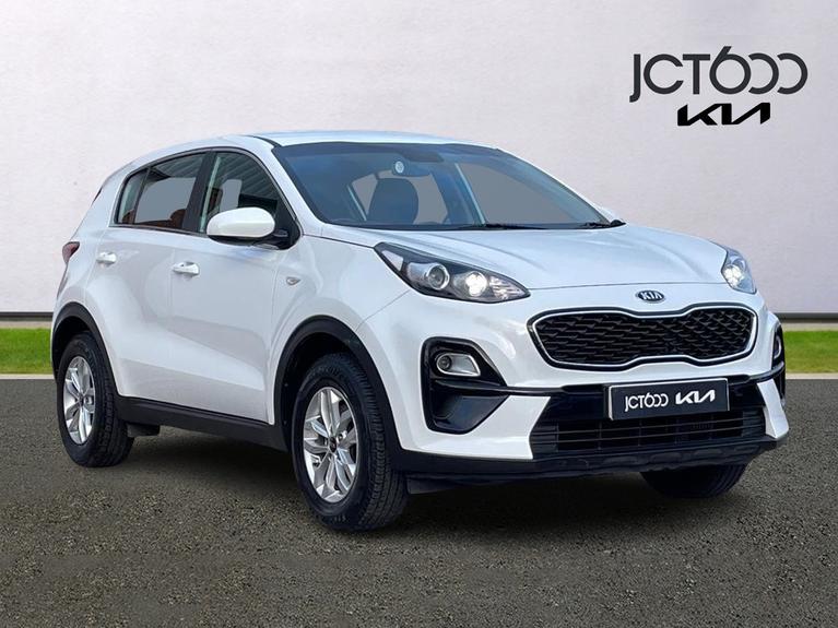Used 2019 KIA Sportage 1.6 CRDi 1 SUV 5dr Diesel Manual Euro 6 (s/s) (114 bhp) White at JCT600