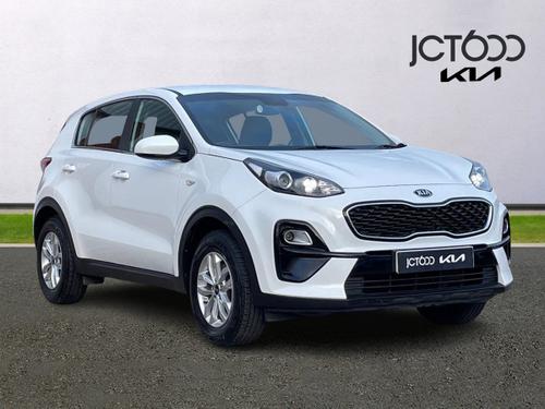 KIA Sportage 1.6 CRDi 1 SUV 5dr Diesel Manual Euro 6 (s/s) (114 bhp)