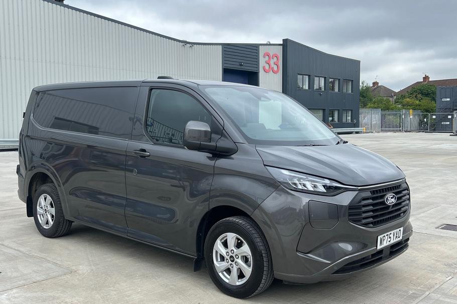 Used Ford TRANSIT CUSTOM WP75YAO 21