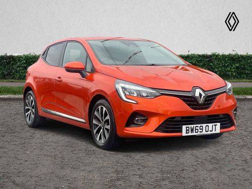 Used 2019 RENAULT CLIO 1.0 TCe 100 Iconic 5dr Orange at Carco Group