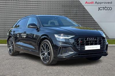 2022 Audi SQ8 Black Edition TFSI 507 PS tiptronic (Comfort and Sound Pack) at JCT600