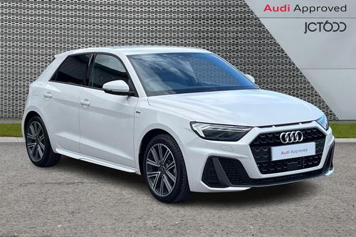 AUDI A1 1.5 TFSI 35 S line Sportback 5dr Petrol S Tronic Euro 6 (s/s) (150 ps)