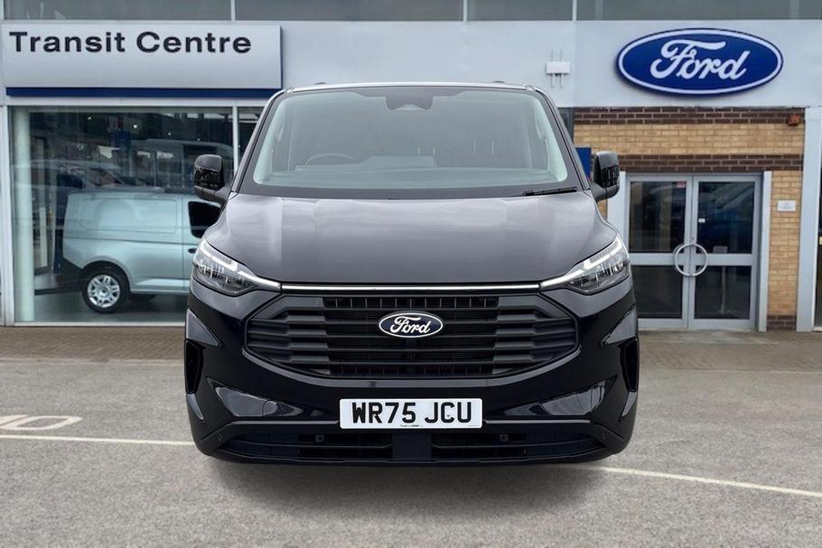 Used FORD TRANSIT CUSTOM WR75JCU 12