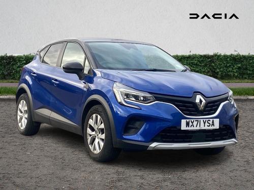 Used 2021 RENAULT CAPTUR 1.0 TCE 90 Iconic 5dr at Carco Group