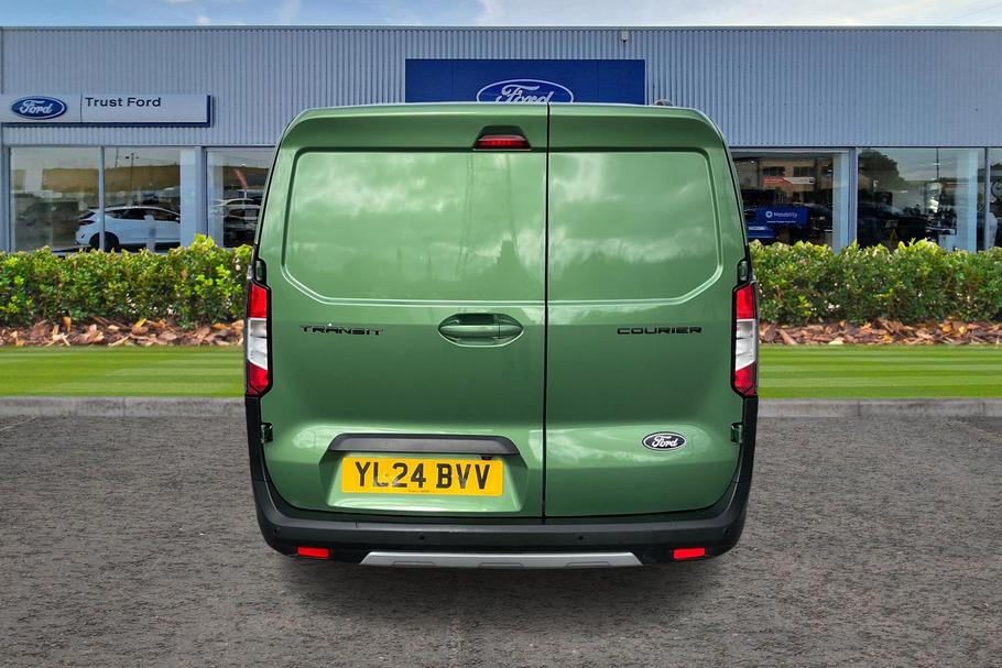 Used FORD TRANSIT COURIER YL24BVV 12