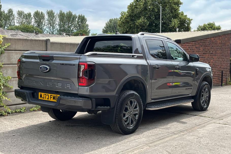 Used Ford RANGER MJ73FME 7