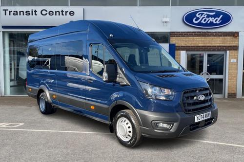 Used Ford TRANSIT YO74RUR 1