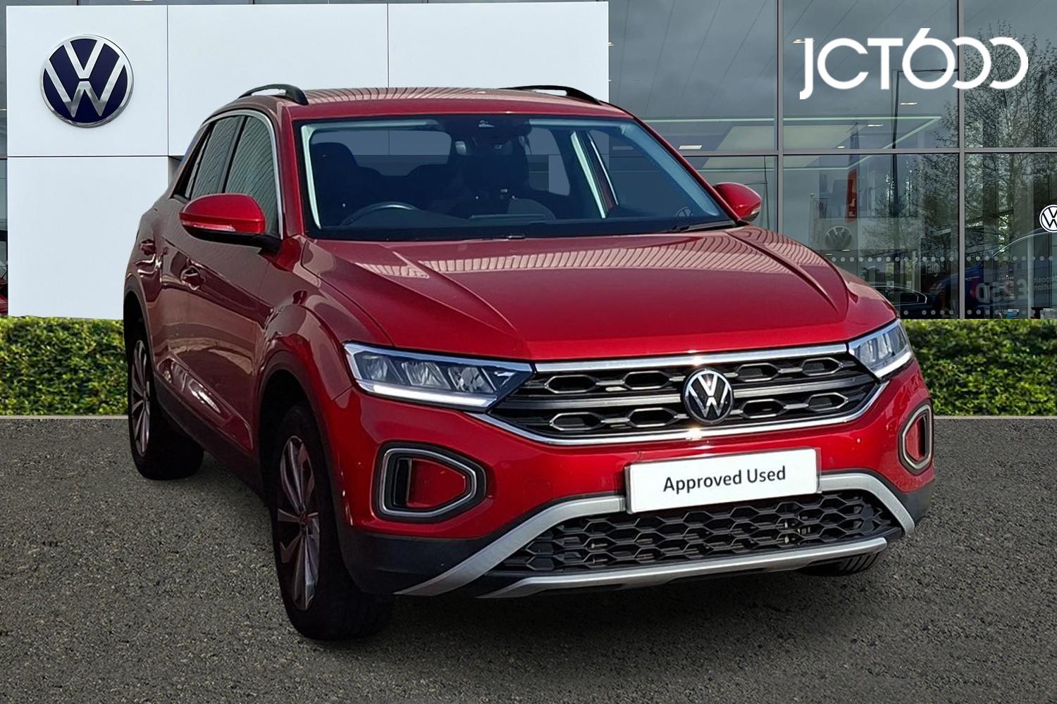 2023 Volkswagen T-Roc
