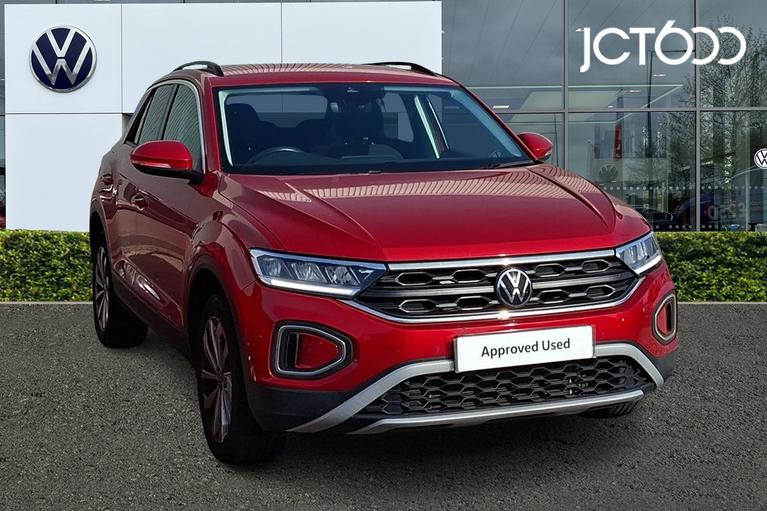 Used Volkswagen T-Roc