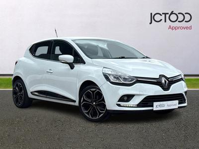 2019 RENAULT Clio 0.9 TCe Iconic Hatchback 5dr Petrol Manual Euro 6 (s/s) (90 ps) at JCT600