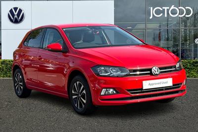 2021 VOLKSWAGEN Polo 1.0 TSI United Hatchback 5dr Petrol Manual Euro 6 (s/s) (95 ps) at JCT600