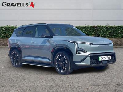 Used 2026 Kia EV5 81.4kWh GT-Line S SUV 5dr Electric Auto (214 bhp) ICEBERG GREEN at Gravells