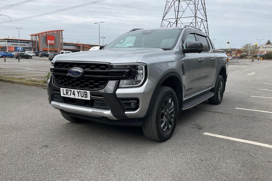 Used FORD RANGER LR74YUB 7