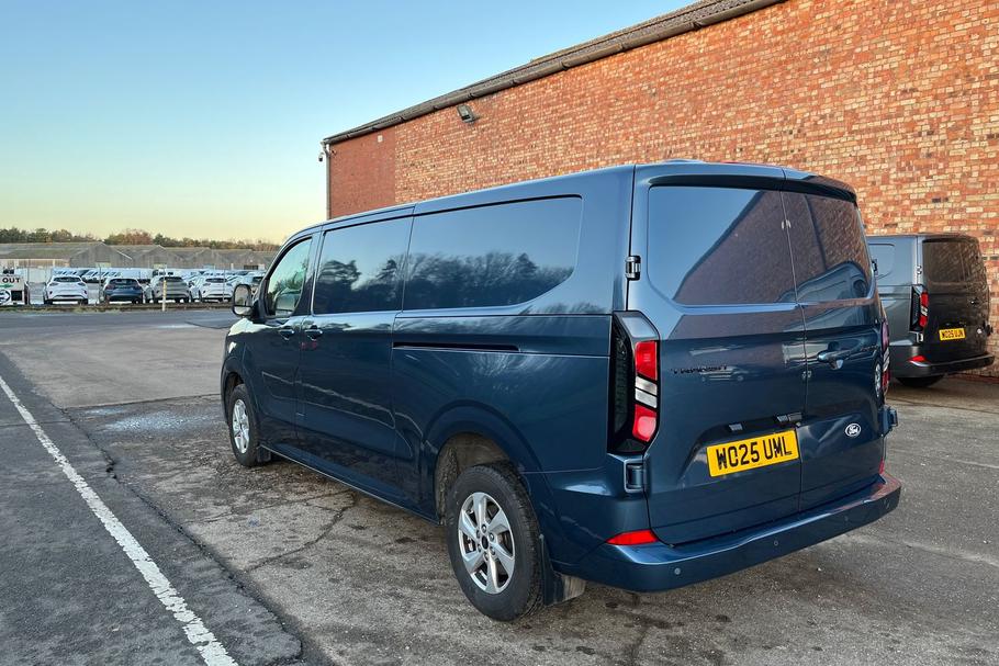 Used Ford TRANSIT CUSTOM 25