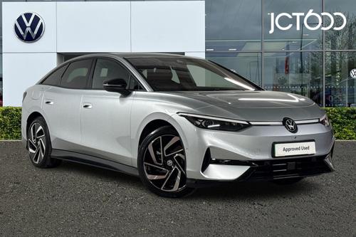 VOLKSWAGEN Id.7 Pro 77kWh Match Plus Fastback 5dr Electric Auto (286 ps)