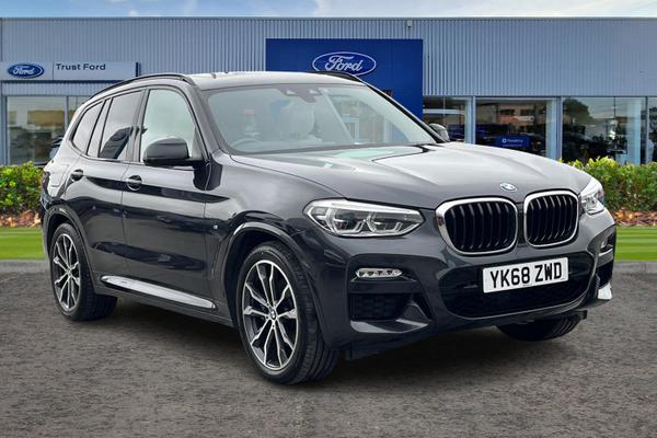 Used BMW X3 YK68ZWD
