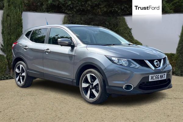 Used Nissan QASHQAI MC66NKT