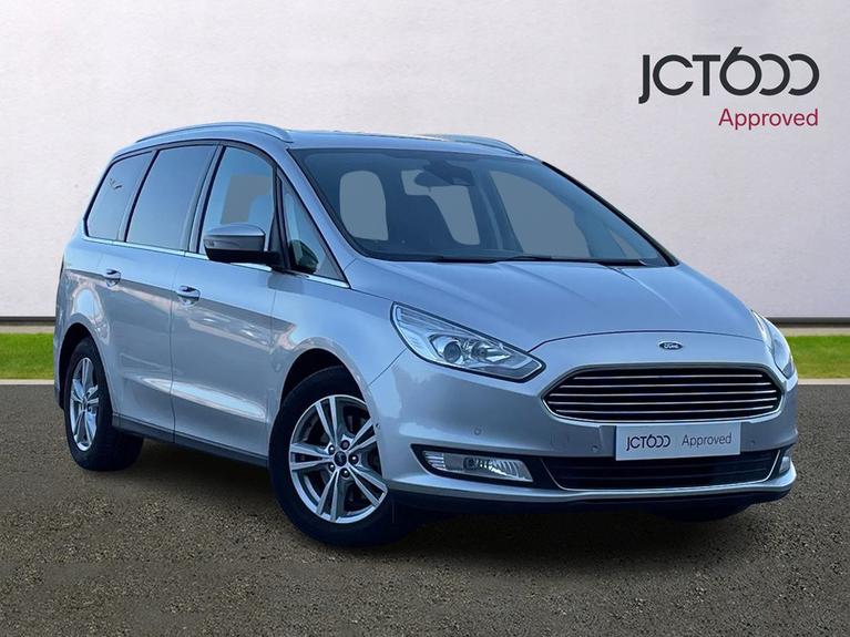 Used 2016 FORD Galaxy 2.0 TDCi Titanium MPV 5dr Diesel Manual Euro 6 (s/s) (150 ps) Silver at JCT600