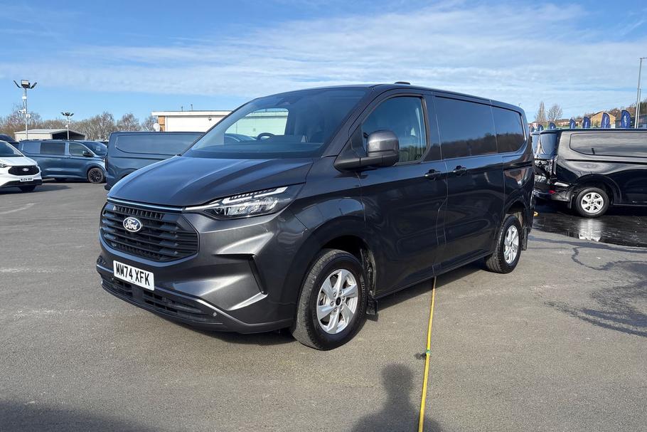 Used FORD TRANSIT CUSTOM MM74XFK 36