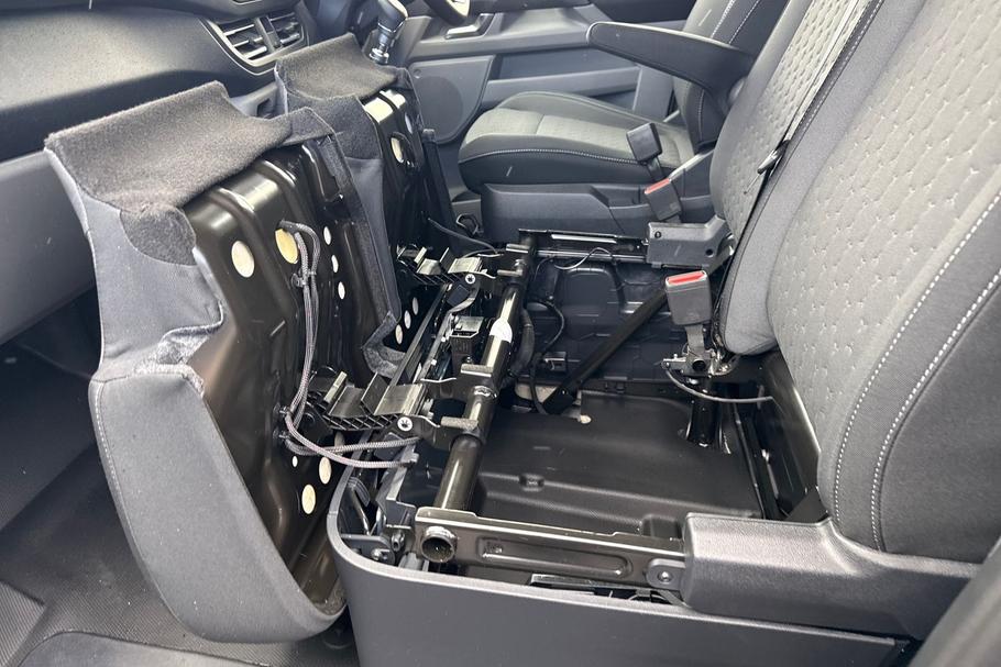 Used Ford TRANSIT CUSTOM WR75MXX 8