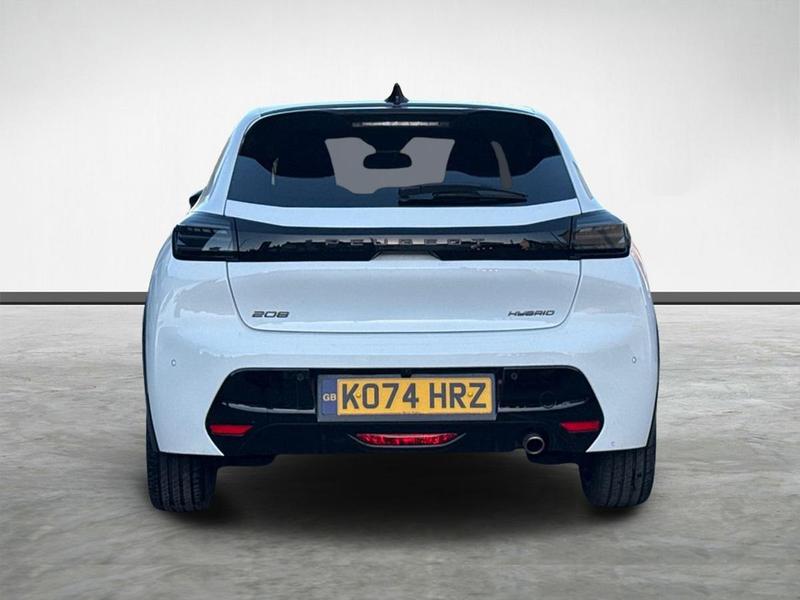 Used Peugeot 208 KO74HRZ 4