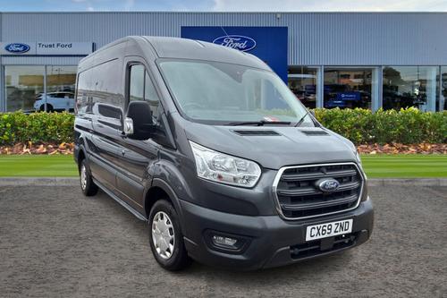 Used FORD TRANSIT CX69ZND 1