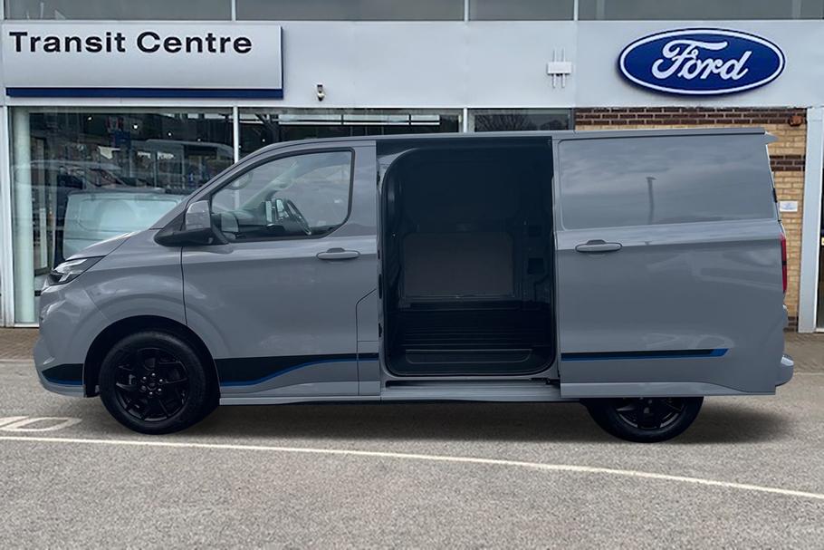 Used Ford TRANSIT CUSTOM 6