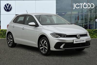 2025 VOLKSWAGEN Polo 1.0 TSI Match Hatchback 5dr Petrol Manual Euro 6 (s/s) (95 ps) at JCT600