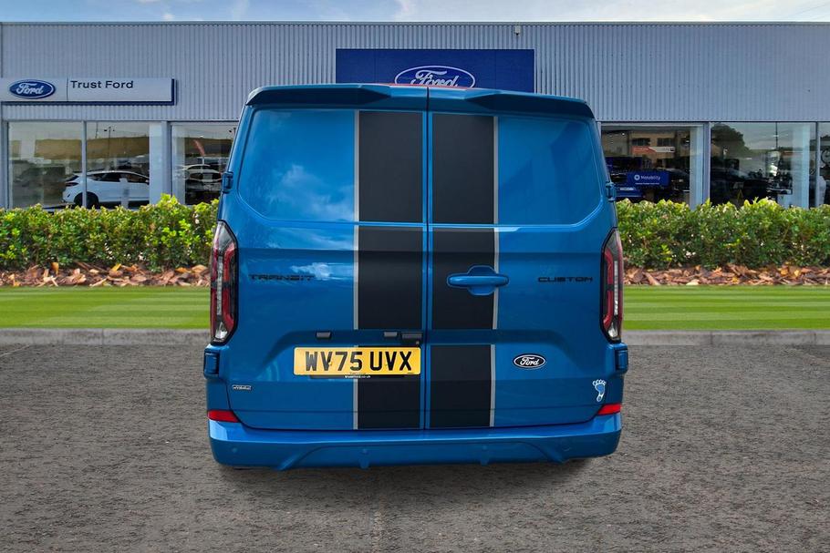 Used FORD TRANSIT CUSTOM WV75UVX 12