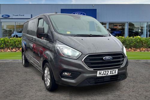Used FORD TRANSIT CUSTOM HJ22XCX 1