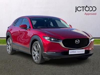 2022 MAZDA Cx-30 2.0 e-SKYACTIV X MHEV GT Sport Edition SUV 5dr Petrol Manual Euro 6 (s/s) (186 ps) at JCT600
