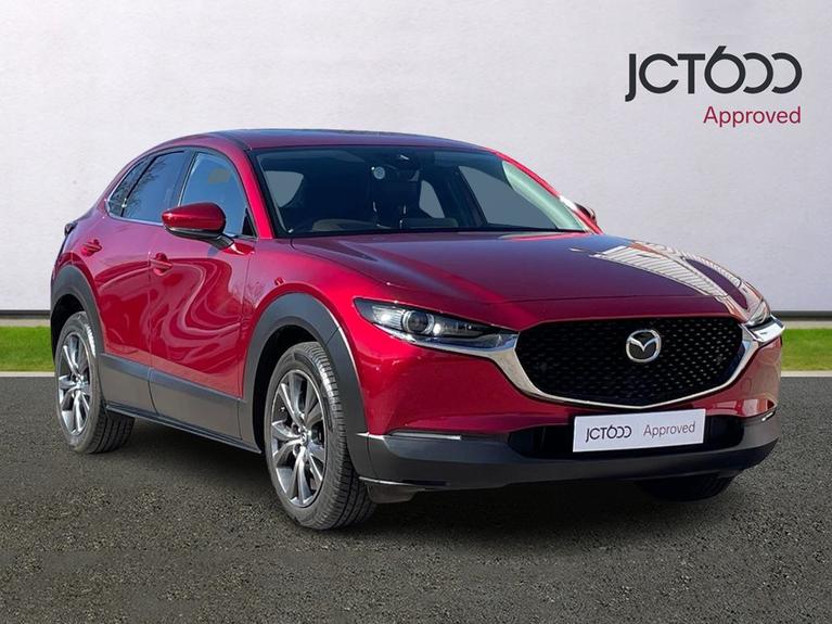 Used MAZDA Cx-30
