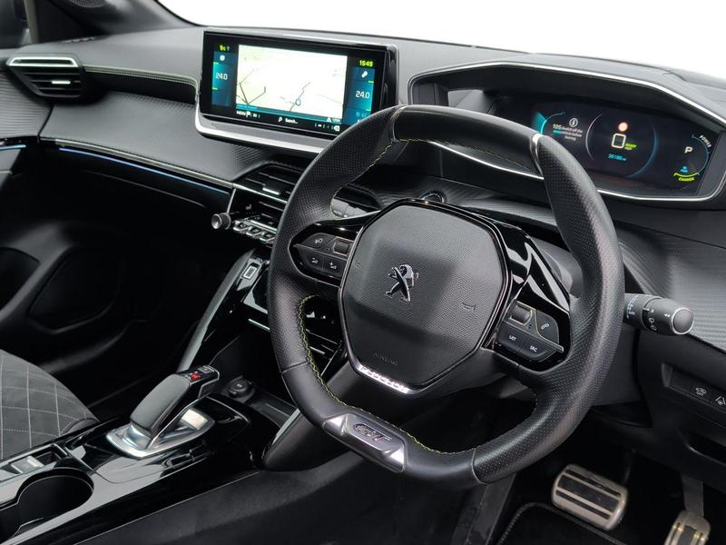 Used Peugeot E-208 SN22ADF 11