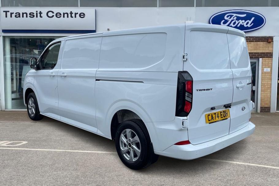 Used Ford TRANSIT CUSTOM CA74EOH 2