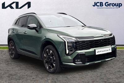 Used 2026 Kia Sportage 1.6 T-GDi HEV GT-LINE S Experience Green at Kia Motors UK