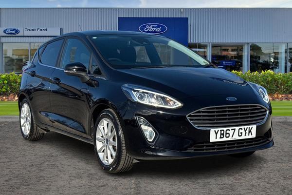 Used Ford FIESTA YB67GYK