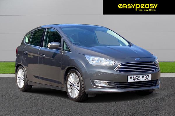 Used 2016 Ford C-MAX 1.0 EcoBoost 125 Titanium 5dr Grey at easypeasy