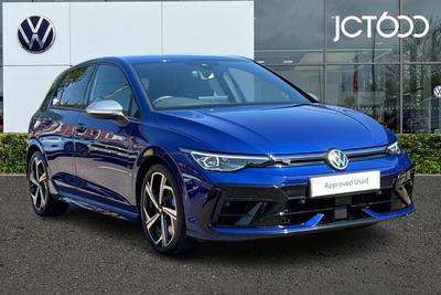 2025 VOLKSWAGEN Golf 2.0 TSI R Hatchback 5dr Petrol DSG 4Motion Euro 6 (s/s) (333 ps) at JCT600