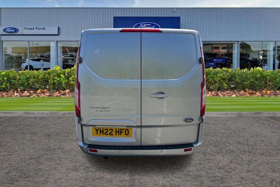 Used FORD TRANSIT CUSTOM YH22HFO 11
