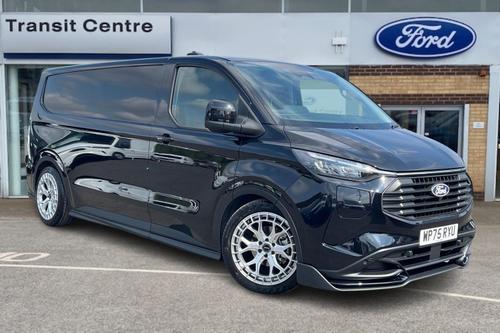 Used Ford TRANSIT CUSTOM WP75RYU 1