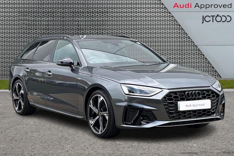 Used 2024 AUDI A4 Avant 35 TFSI 150 PS S tronic Daytona grey at JCT600