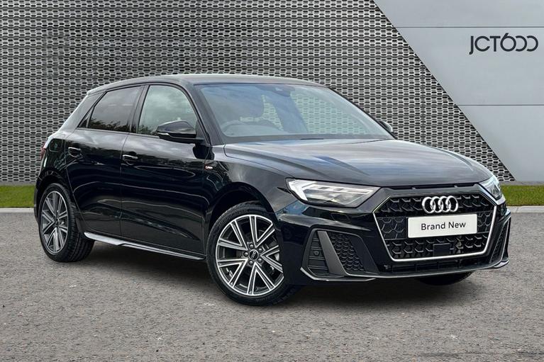 Used 1900 Audi A1 Audi A1 Sportback S line 30 TF Mythos black, metallic at JCT600