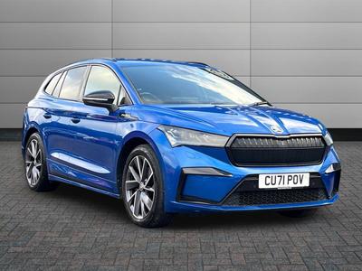 Used 2021 Skoda Enyaq iV 82kWh SportLine 80 Auto 5dr (DC125kW) at Sinclair Direct