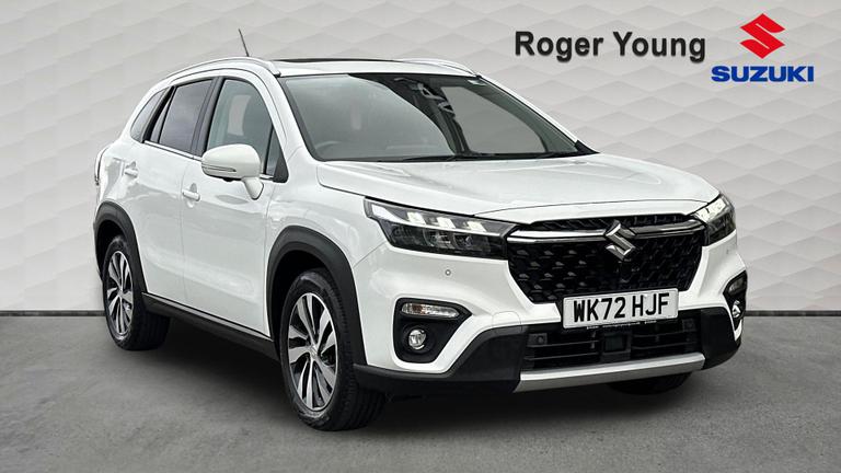 Used 2022 Suzuki S-CROSS Ultra Allgrip White at Roger Young