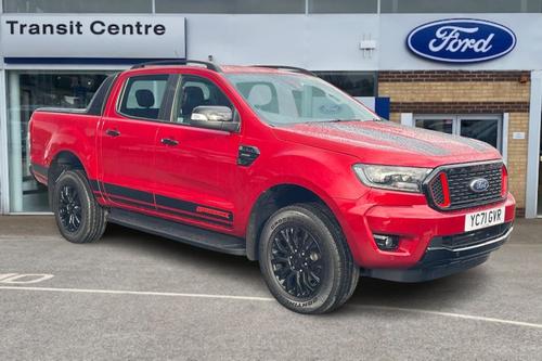 Used Ford RANGER YC71GVR 1
