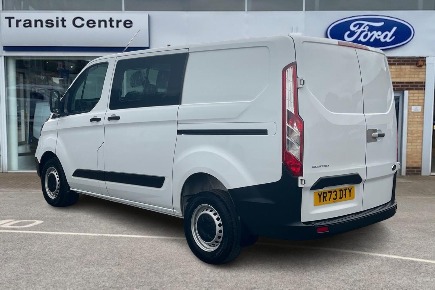 Ford TRANSIT CUSTOM Photo 1