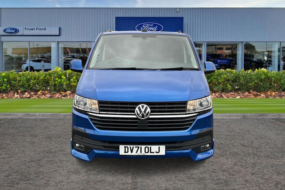 Used Volkswagen TRANSPORTER DV71OLJ 12